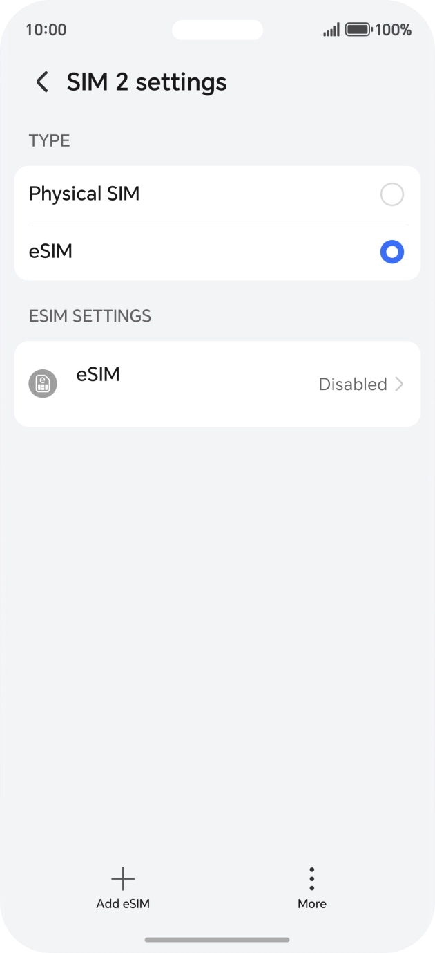 Velg LetiSim for mobildata